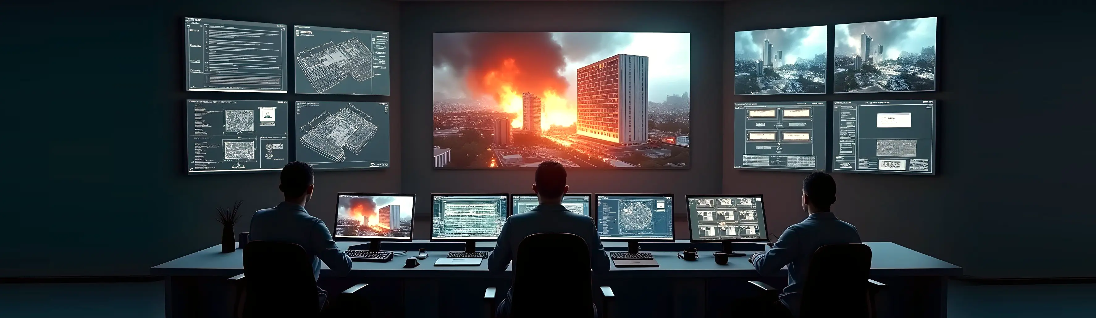 Fire Monitor