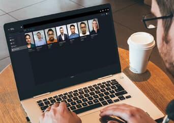 Manage cardholders with the Genetec Web App
