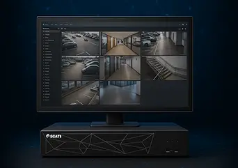 Native integration of SCATI recorders in Genetec