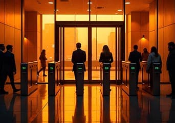Time attendance: Smart integration of access control and time tracking
